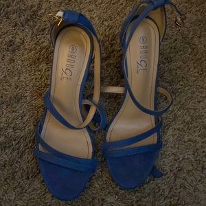 Light Blue Heels